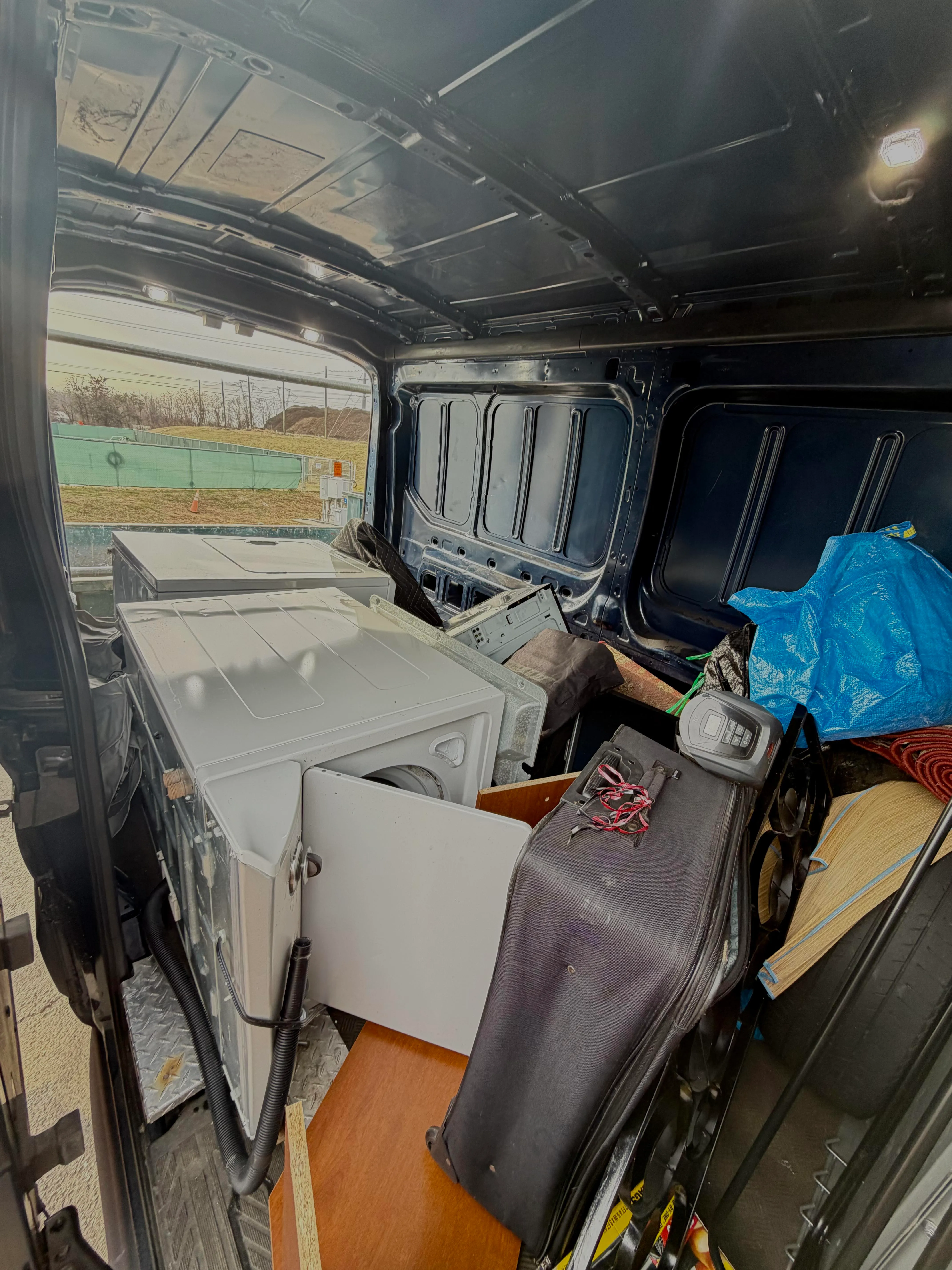 A&A Junk Management team providing appliance removal services in the DMV