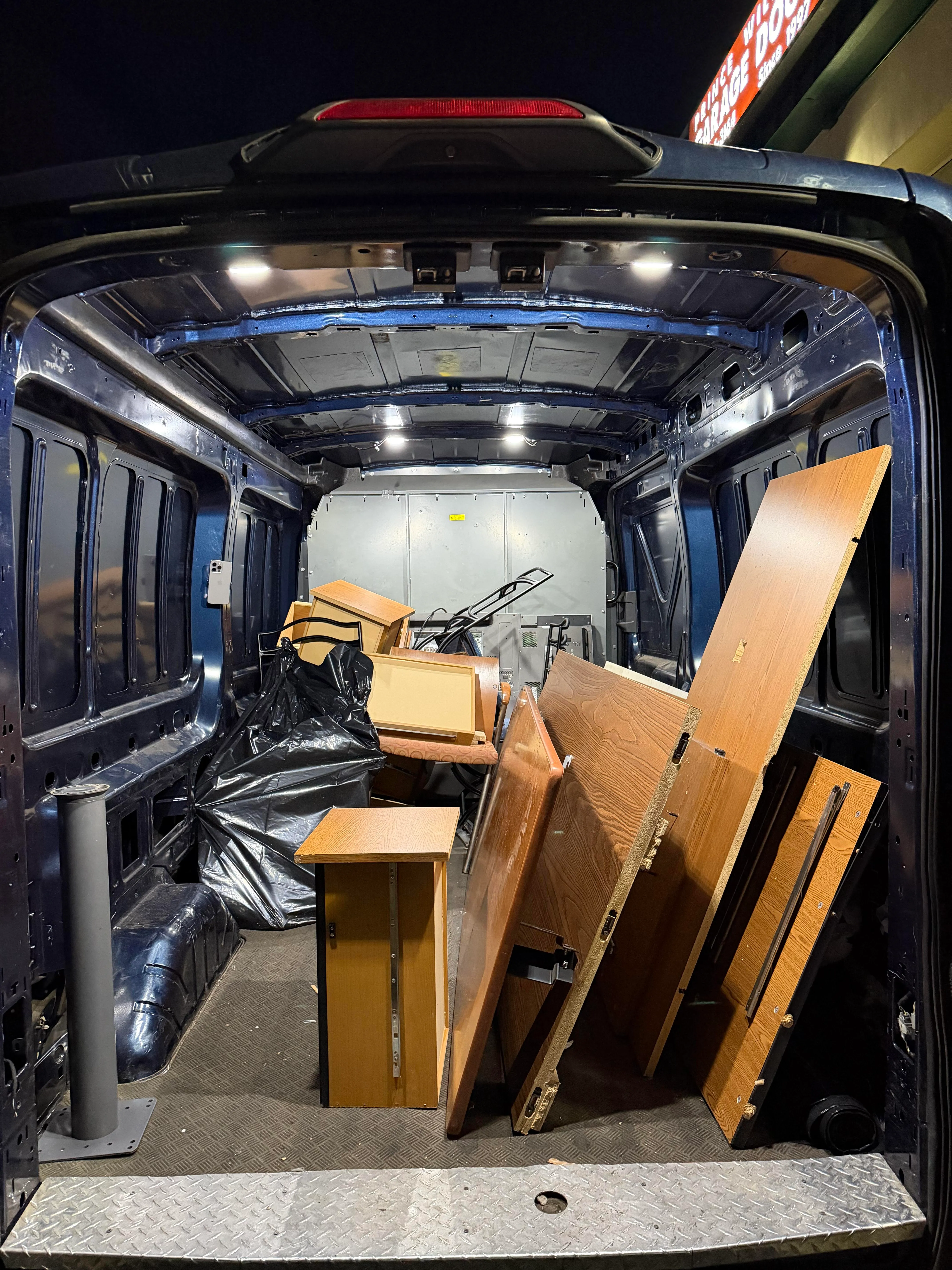 A&A Junk Management team providing commercial cleanouts services in the DMV