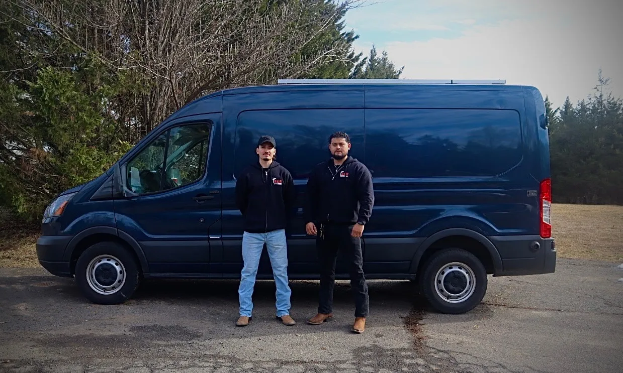 A&A Junk Management founders Alex Martinez and Alex Sandoval