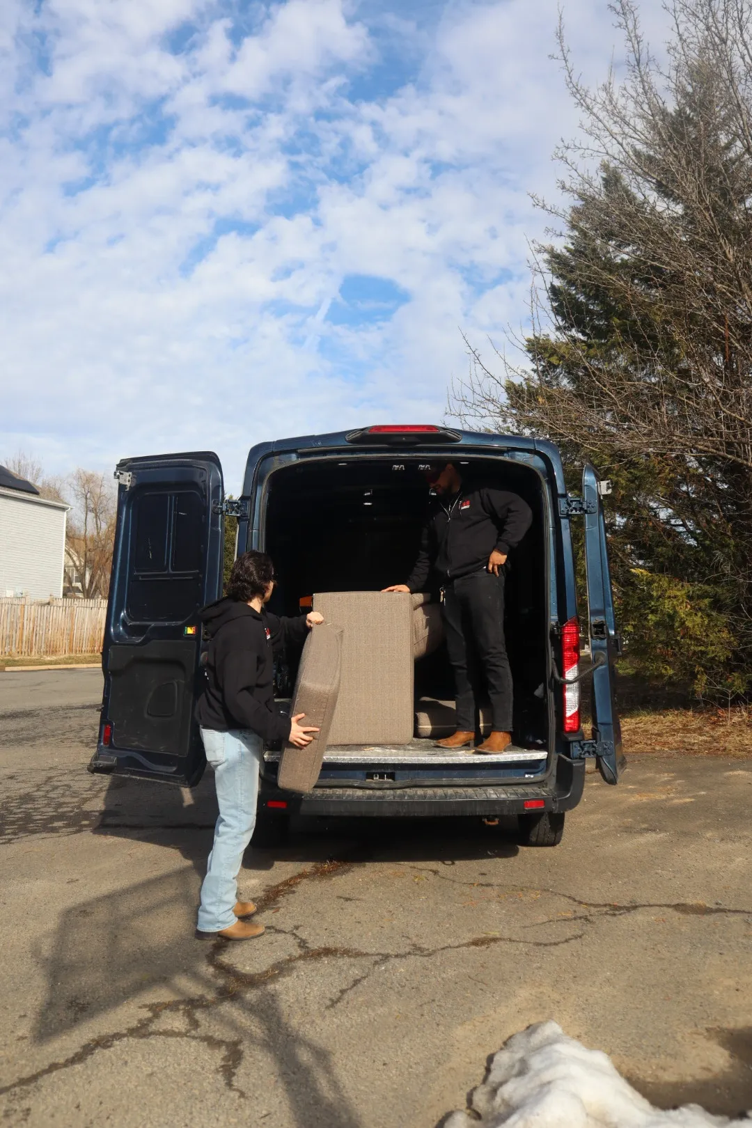 A&A Junk Management team providing professional junk removal