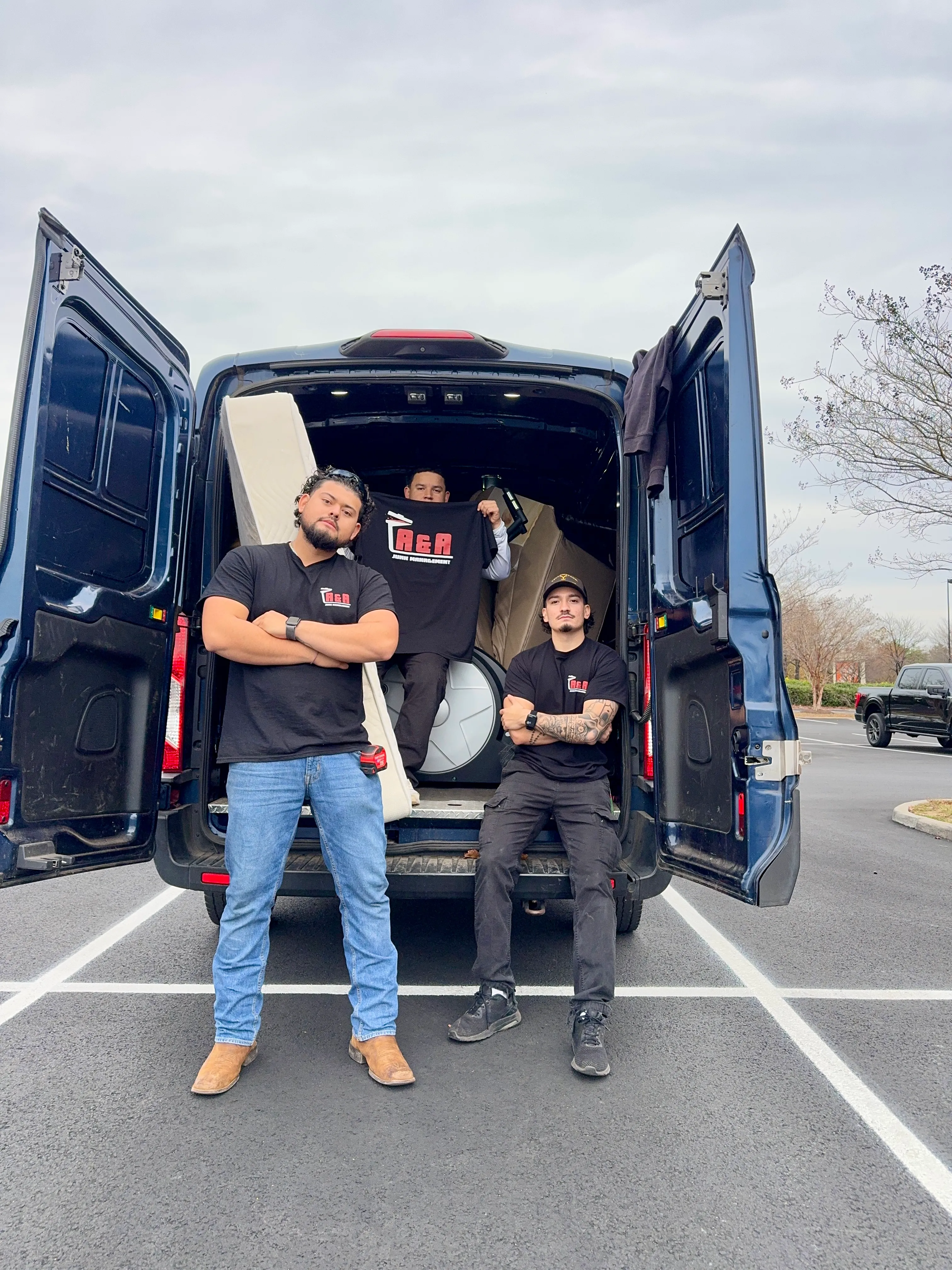 A&A Junk Management team serving the DMV community