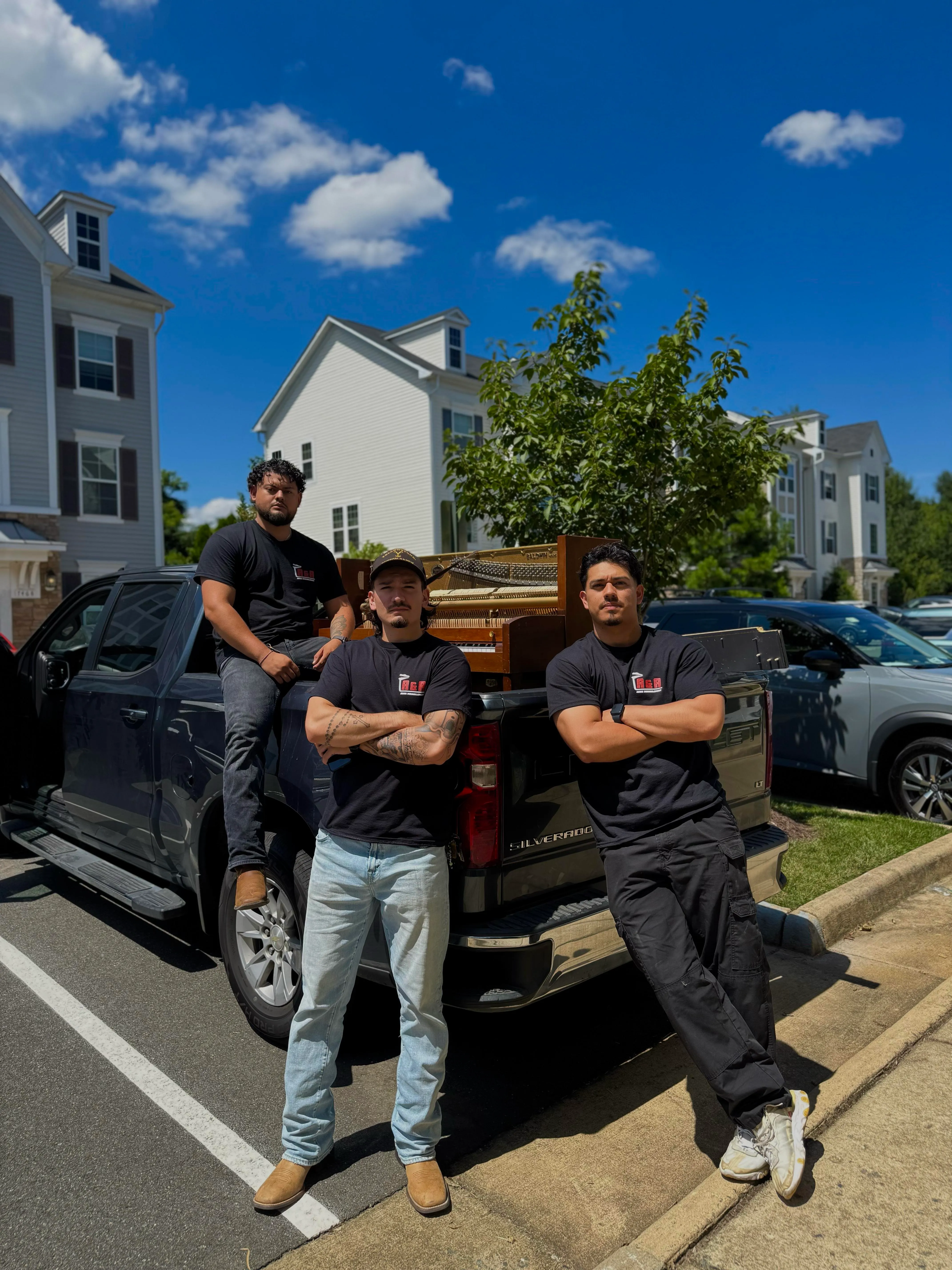 A&A Junk Management team providing office cleanouts services in the DMV